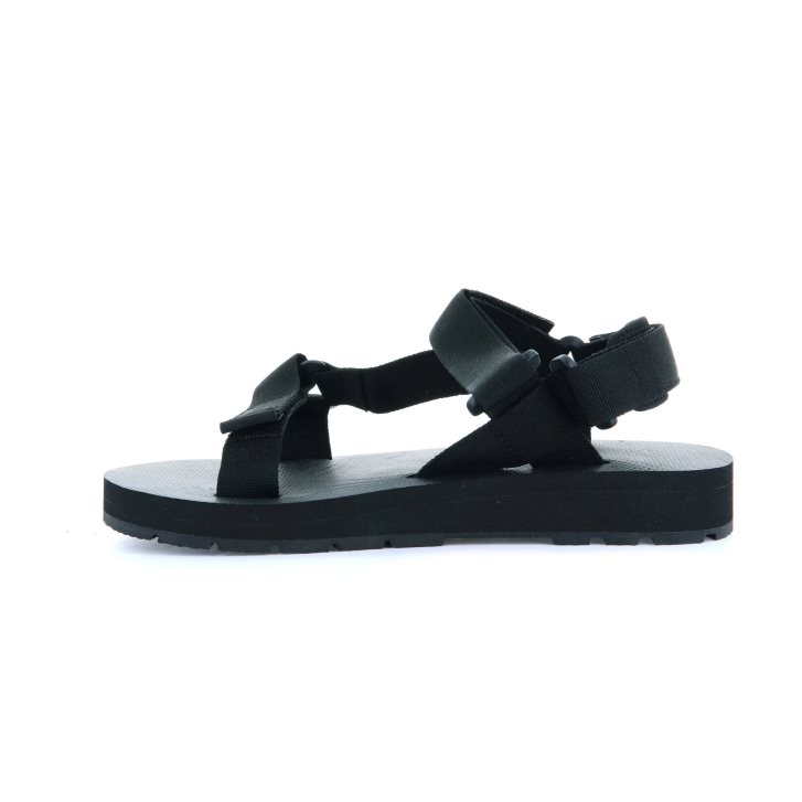 Sandales Palladium Outdoorsy Urbanity Femme Noir | FR PUJ189I